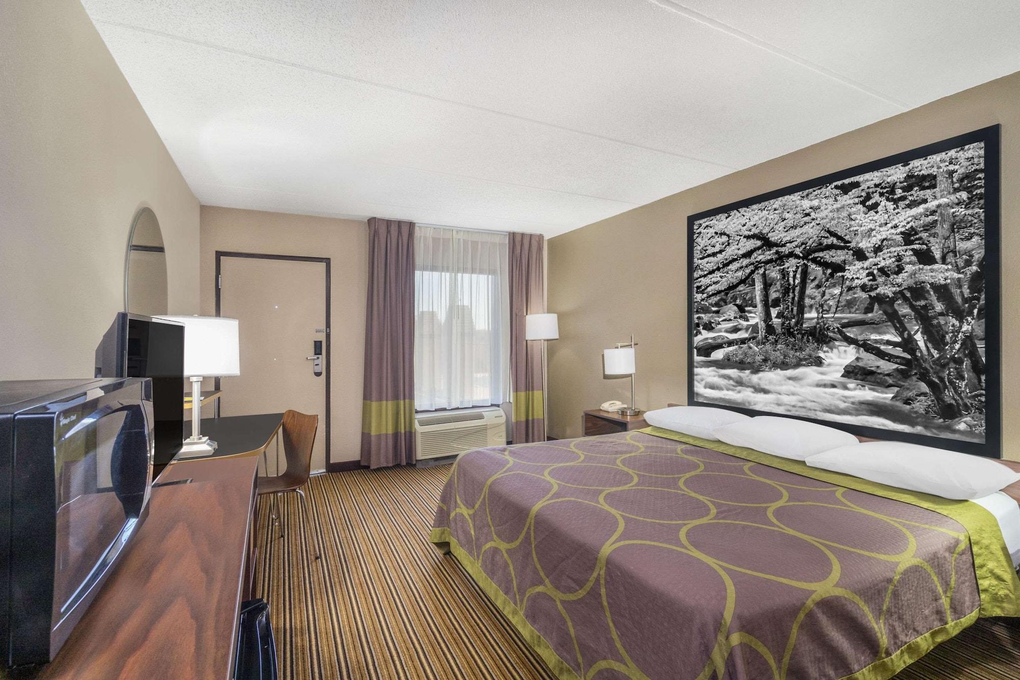 Super 8 By Wyndham Knoxville North/Powell Εξωτερικό φωτογραφία