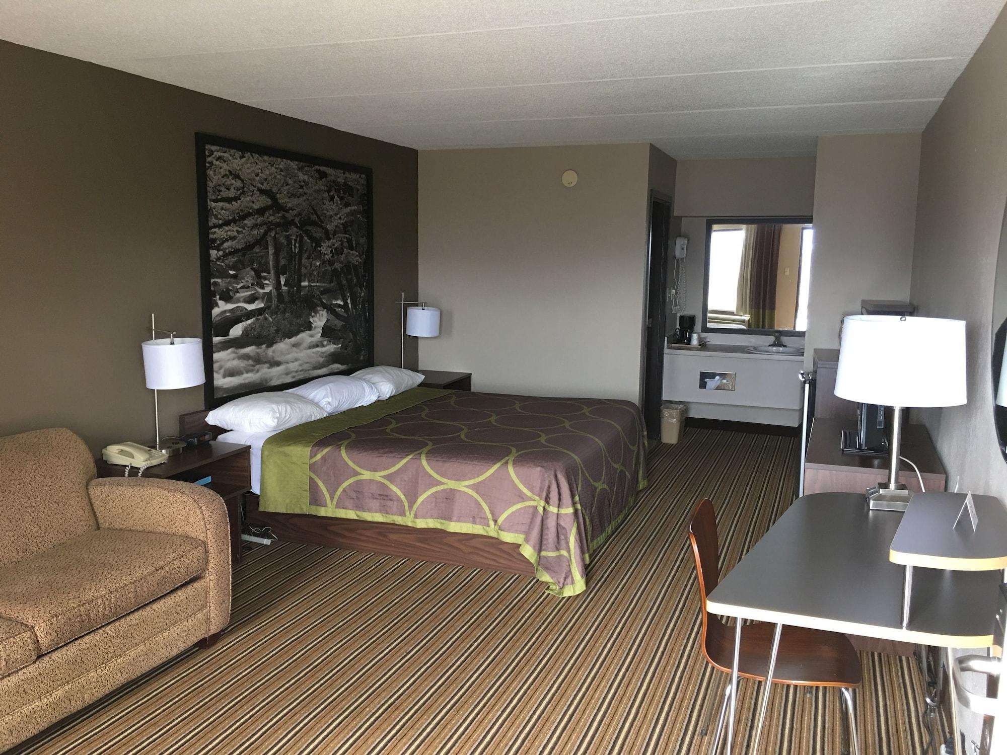 Super 8 By Wyndham Knoxville North/Powell Εξωτερικό φωτογραφία