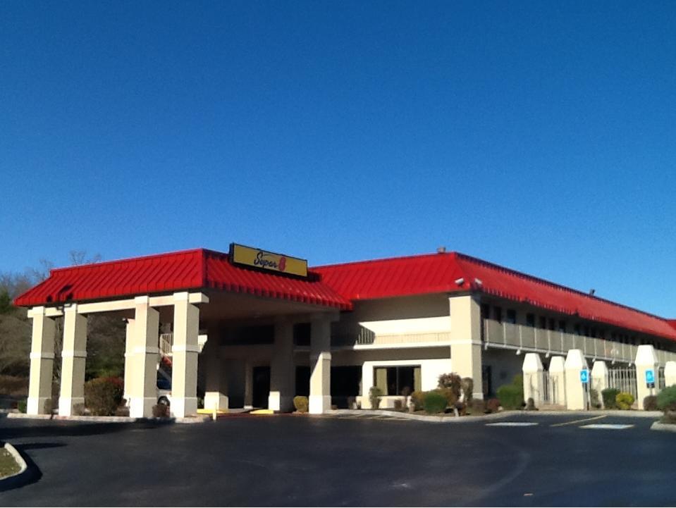 Super 8 By Wyndham Knoxville North/Powell Εξωτερικό φωτογραφία
